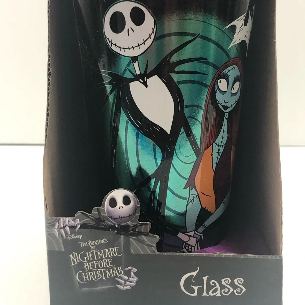 “Nightmare Before Christmas” Glass 15 oz.